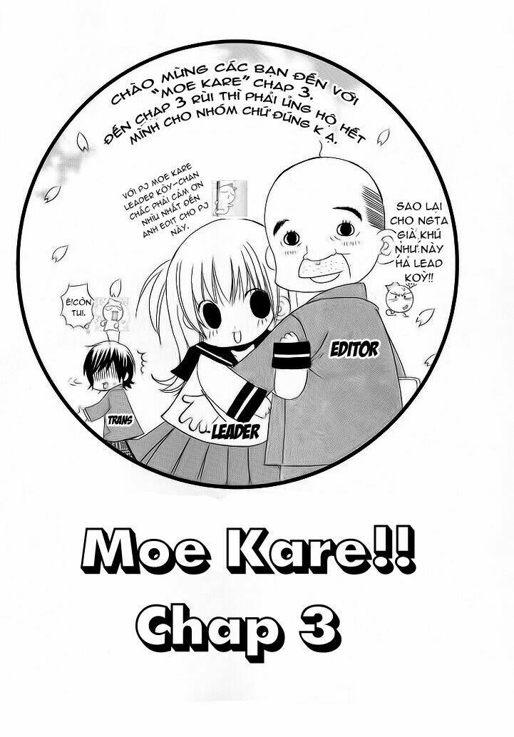 Moe Kare!! Chapter 3 - Trang 2