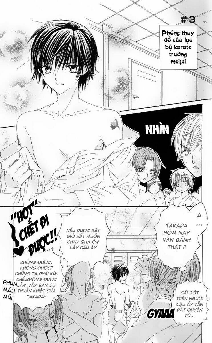 Moe Kare!! Chapter 3 - Trang 2