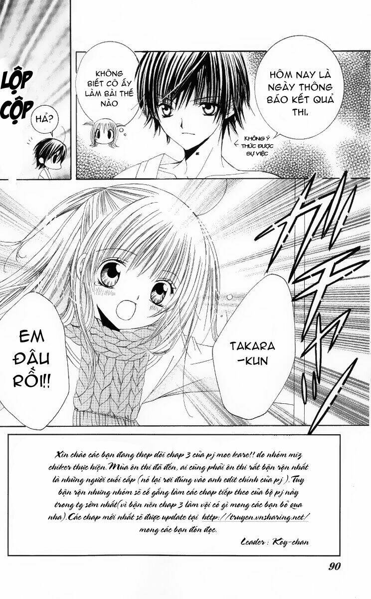 Moe Kare!! Chapter 3 - Trang 2