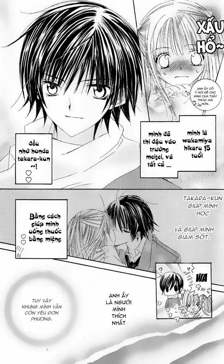 Moe Kare!! Chapter 3 - Trang 2