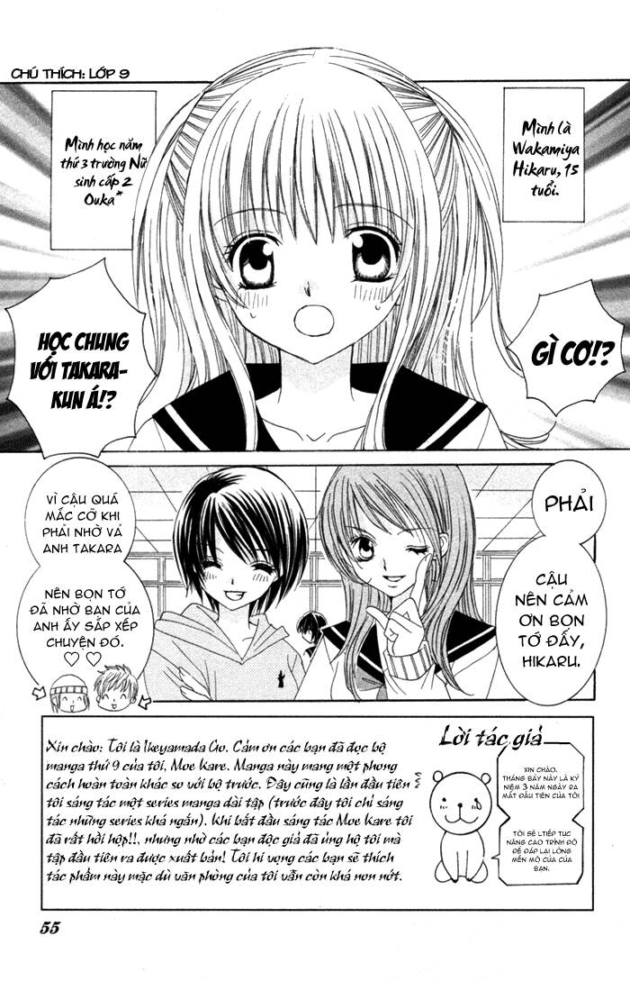 Moe Kare!! Chapter 2 - Trang 2