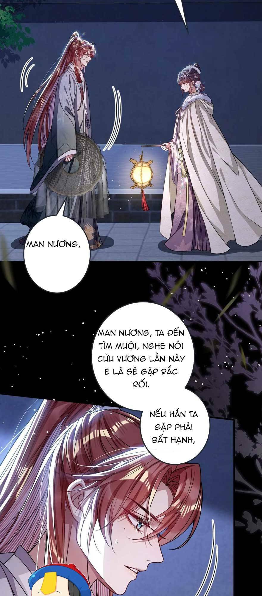 Nuông Chiều Mỹ Nhân Cuồng Nhiệt Chapter 9 - Trang 2