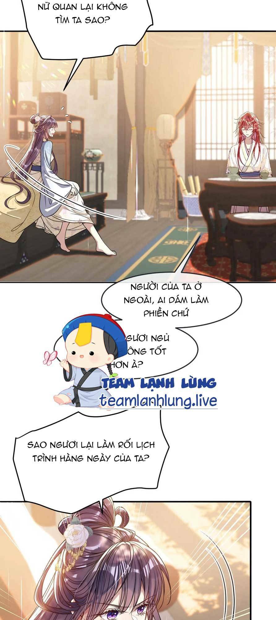 Nuông Chiều Mỹ Nhân Cuồng Nhiệt Chapter 7 - Trang 2