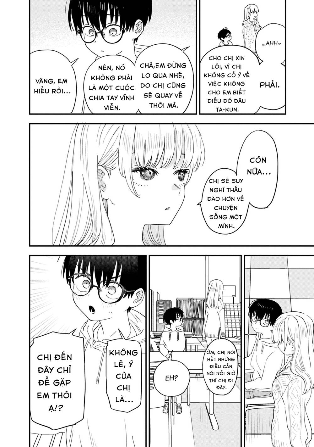 Tôi Yêu Chị Gái Nhà Bên Chapter 37 - Trang 2