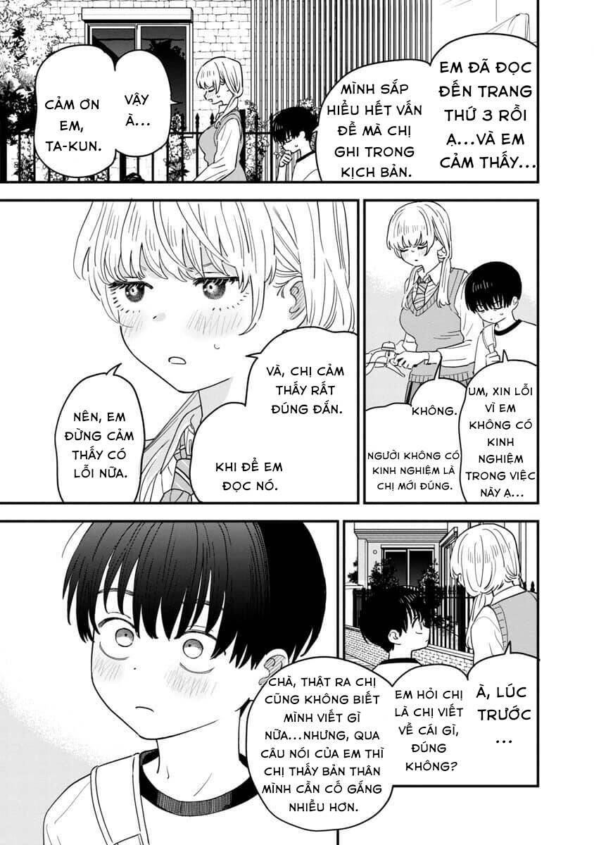 Tôi Yêu Chị Gái Nhà Bên Chapter 33 - Trang 2