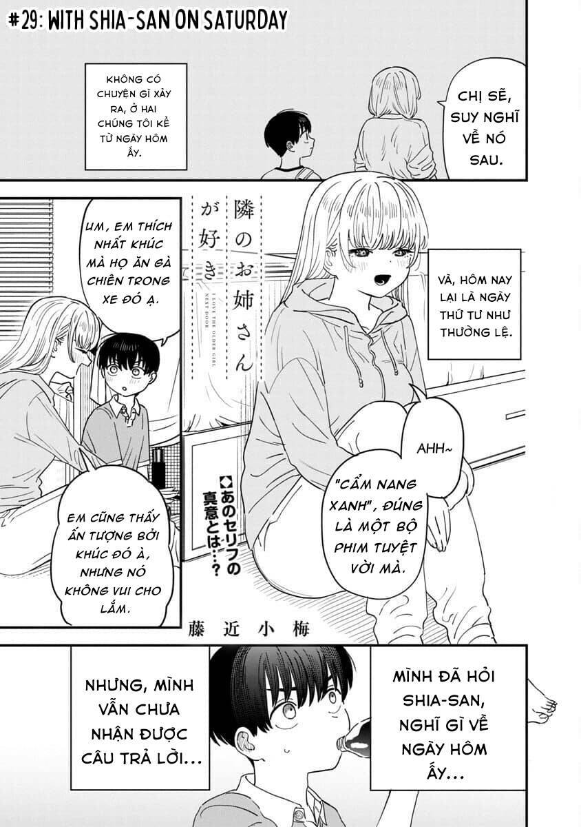 Tôi Yêu Chị Gái Nhà Bên Chapter 29 - Trang 2