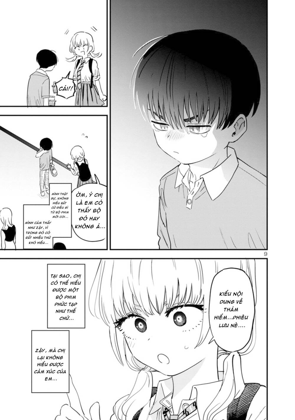 Tôi Yêu Chị Gái Nhà Bên Chapter 6 - Trang 2