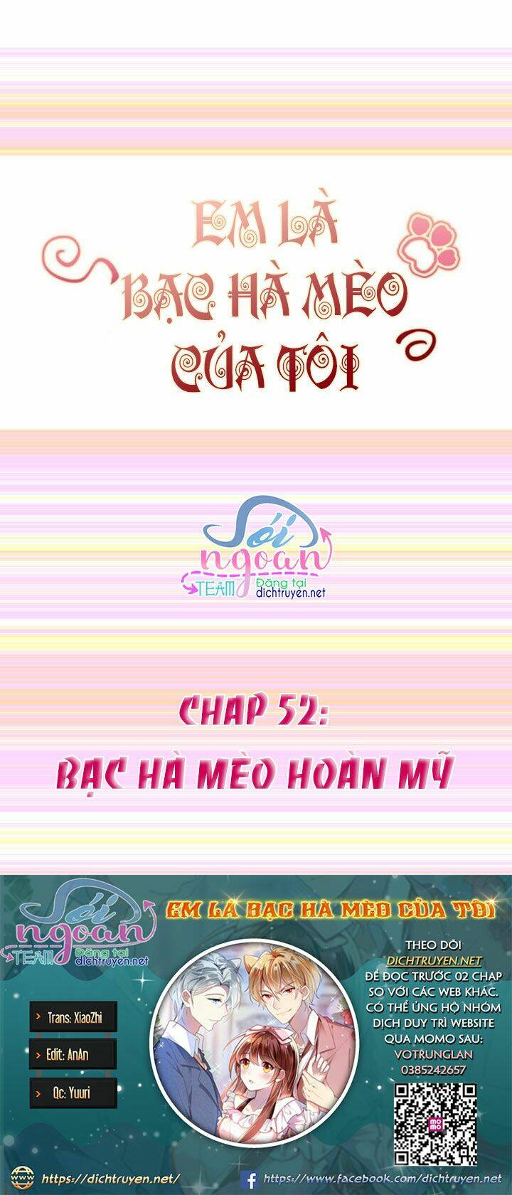 Em Là Bạc Hà Mèo Của Tôi Chapter 52 - Trang 2