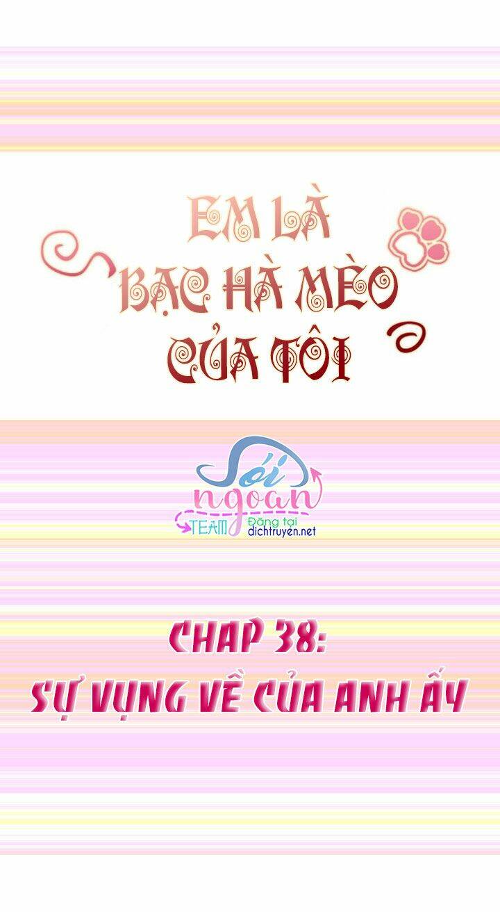 Em Là Bạc Hà Mèo Của Tôi Chapter 38 - Trang 2