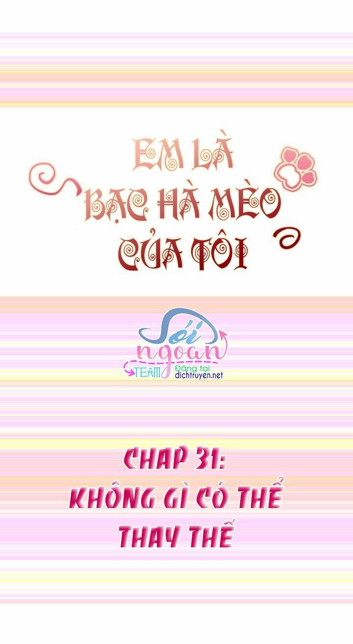 Em Là Bạc Hà Mèo Của Tôi Chapter 31 - Trang 2