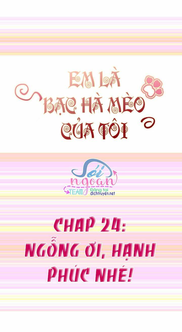 Em Là Bạc Hà Mèo Của Tôi Chapter 24 - Trang 2