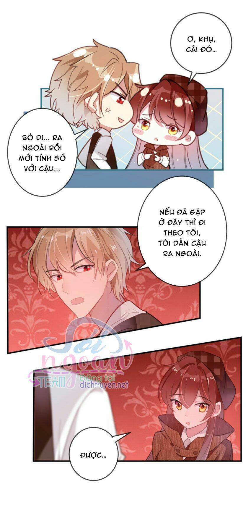 Em Là Bạc Hà Mèo Của Tôi Chapter 22 - Trang 2