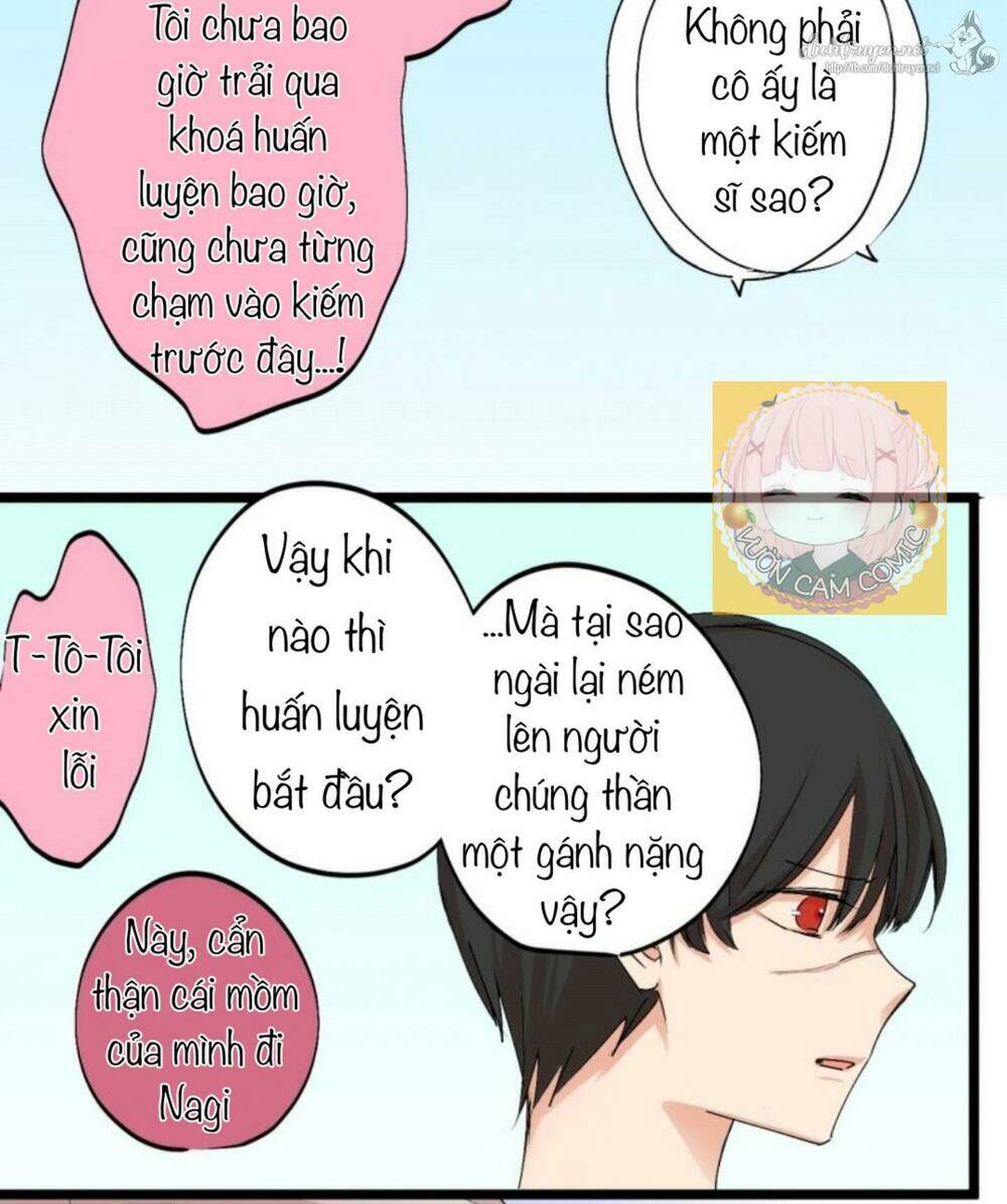 Trở Thành Nữ Kiếm Sĩ Hoàng Gia Ở Thế Giới Khác Chapter 5 - Trang 2