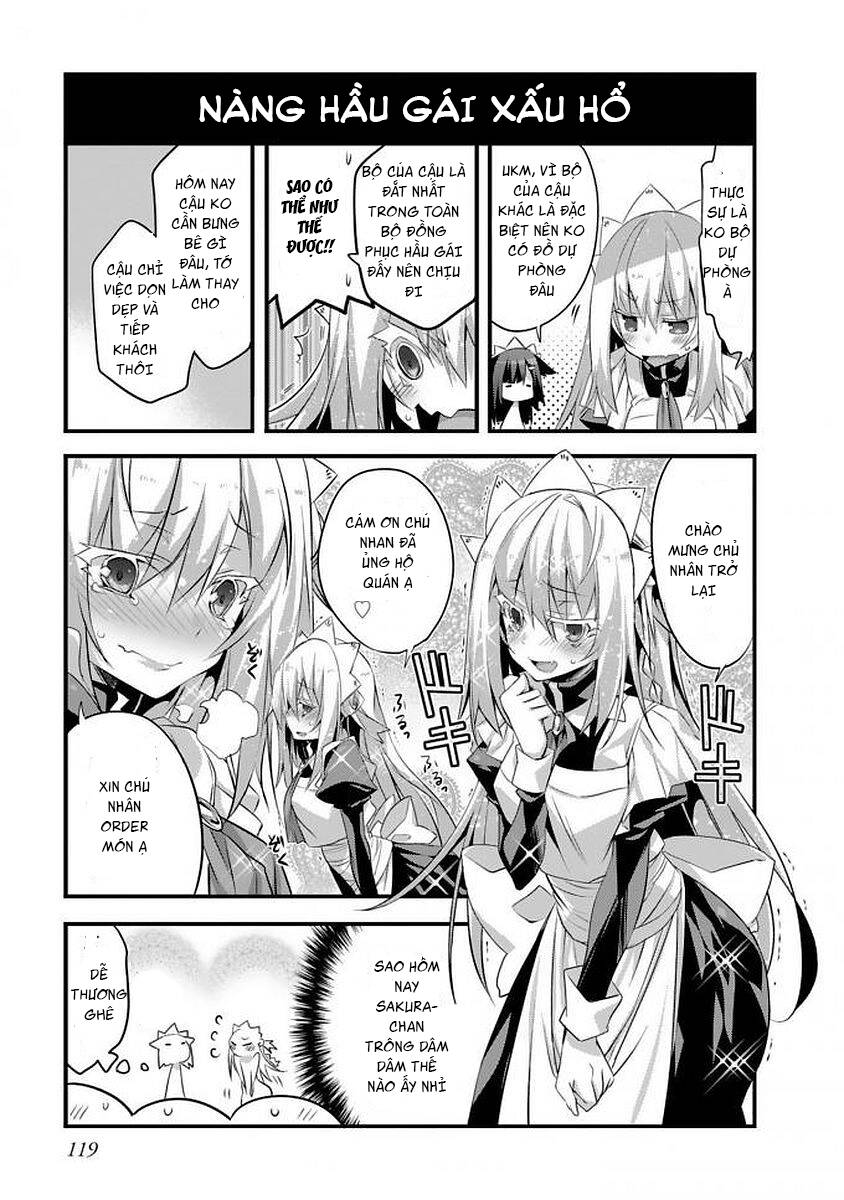 Sakura-San Goshimei Desu Yo Chapter 8.1 - Trang 2