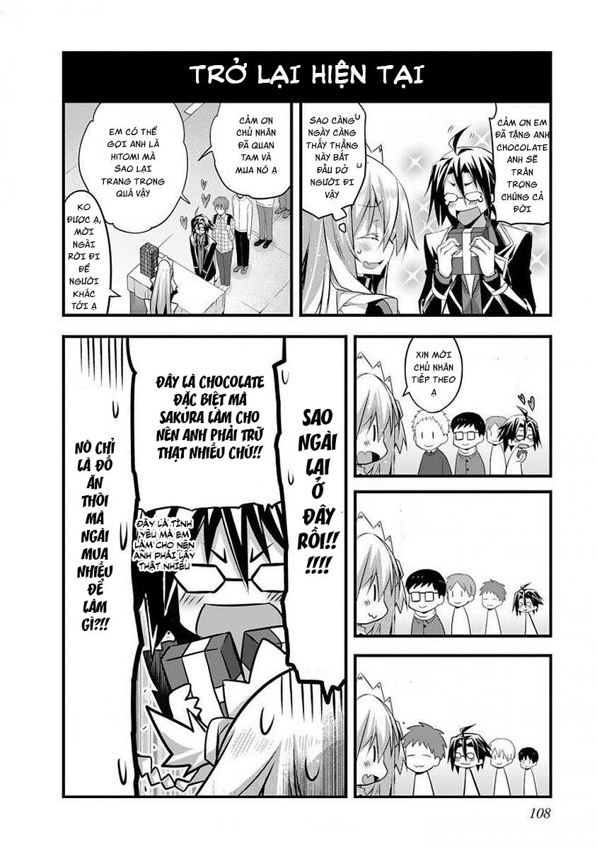 Sakura-San Goshimei Desu Yo Chapter 7.1 - Trang 2