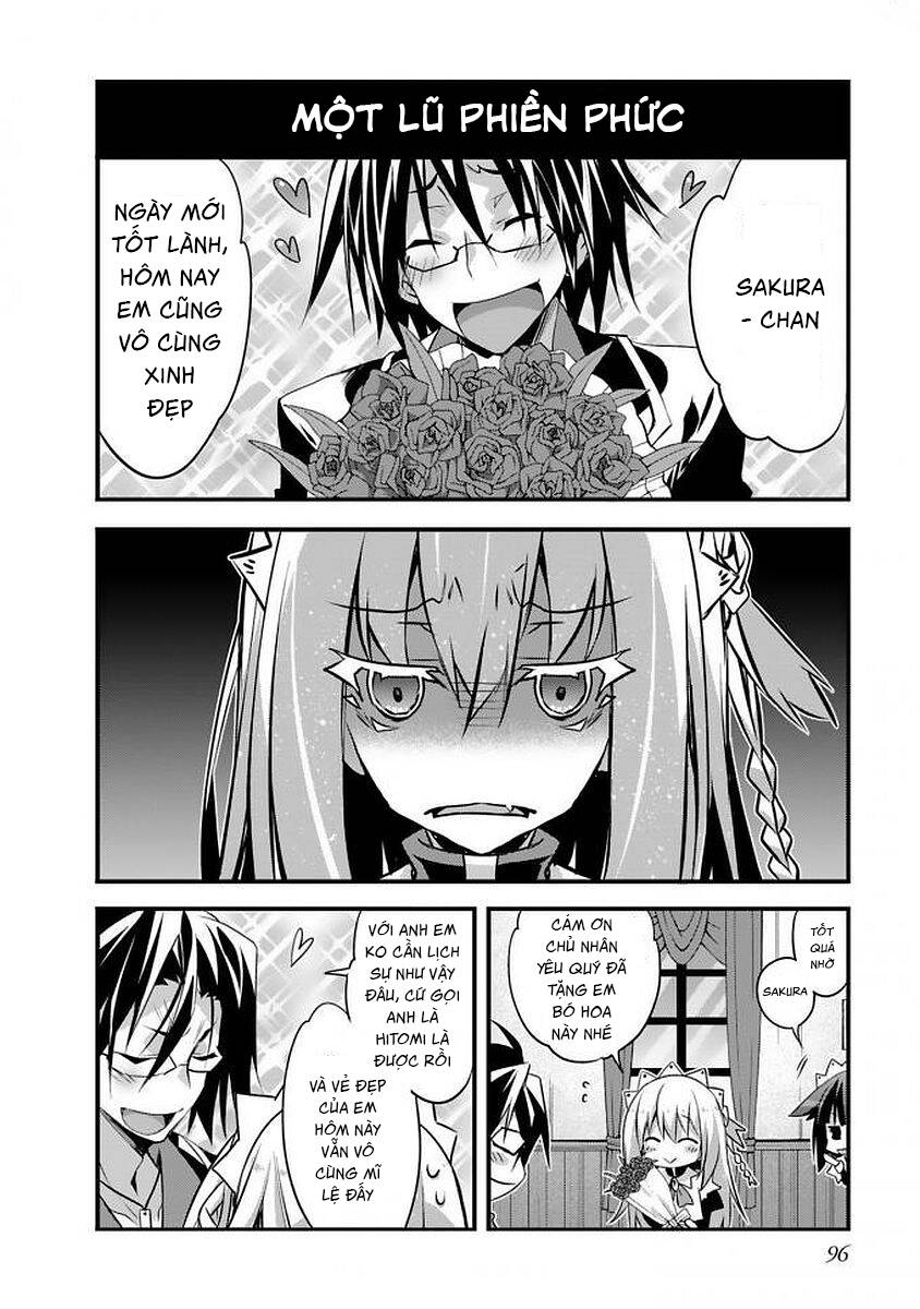 Sakura-San Goshimei Desu Yo Chapter 6.2 - Trang 2