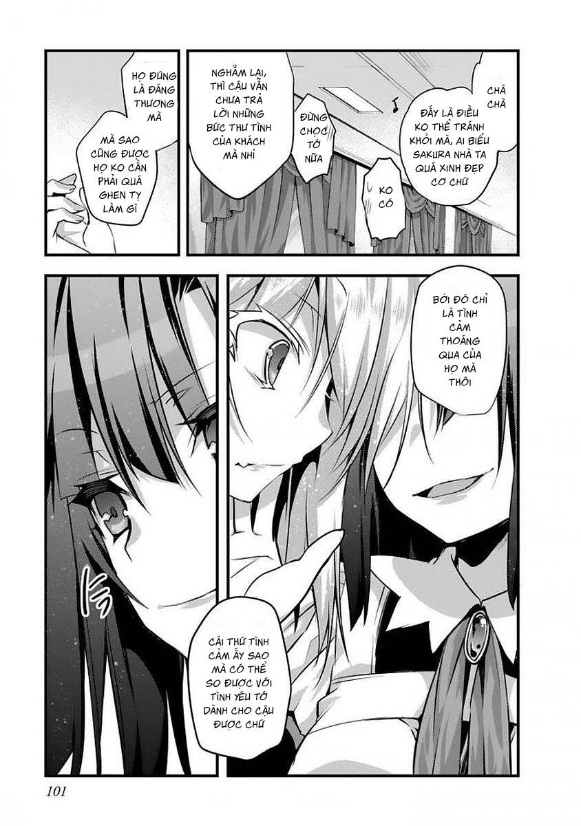 Sakura-San Goshimei Desu Yo Chapter 6.2 - Trang 2