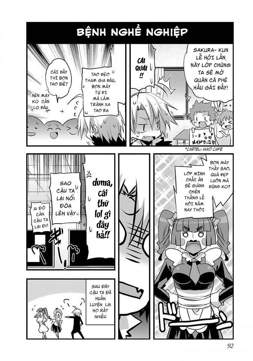 Sakura-San Goshimei Desu Yo Chapter 6.1 - Trang 2