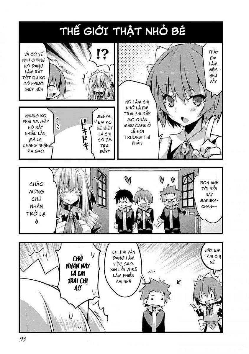 Sakura-San Goshimei Desu Yo Chapter 6.1 - Trang 2