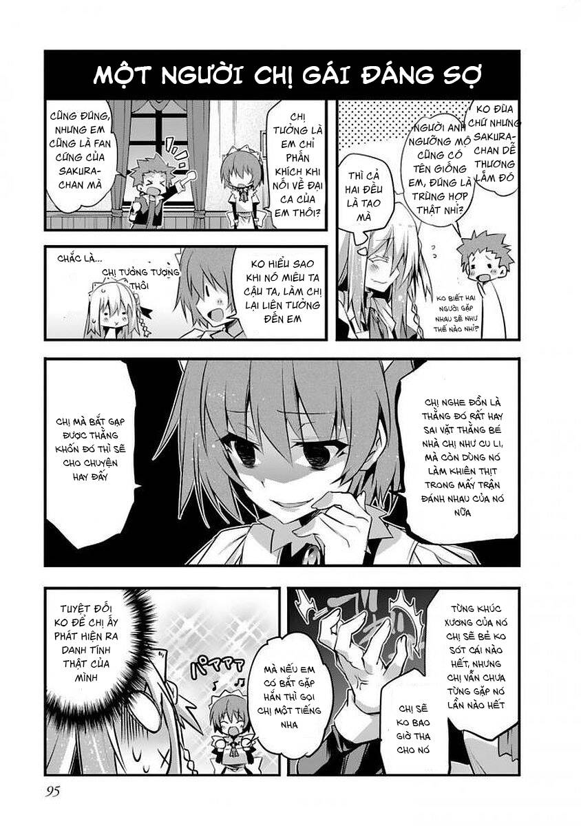 Sakura-San Goshimei Desu Yo Chapter 6.1 - Trang 2