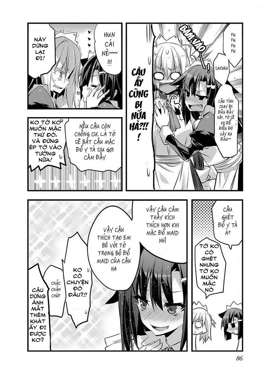 Sakura-San Goshimei Desu Yo Chapter 5.2 - Trang 2