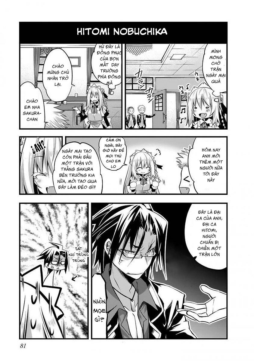 Sakura-San Goshimei Desu Yo Chapter 5.1 - Trang 2