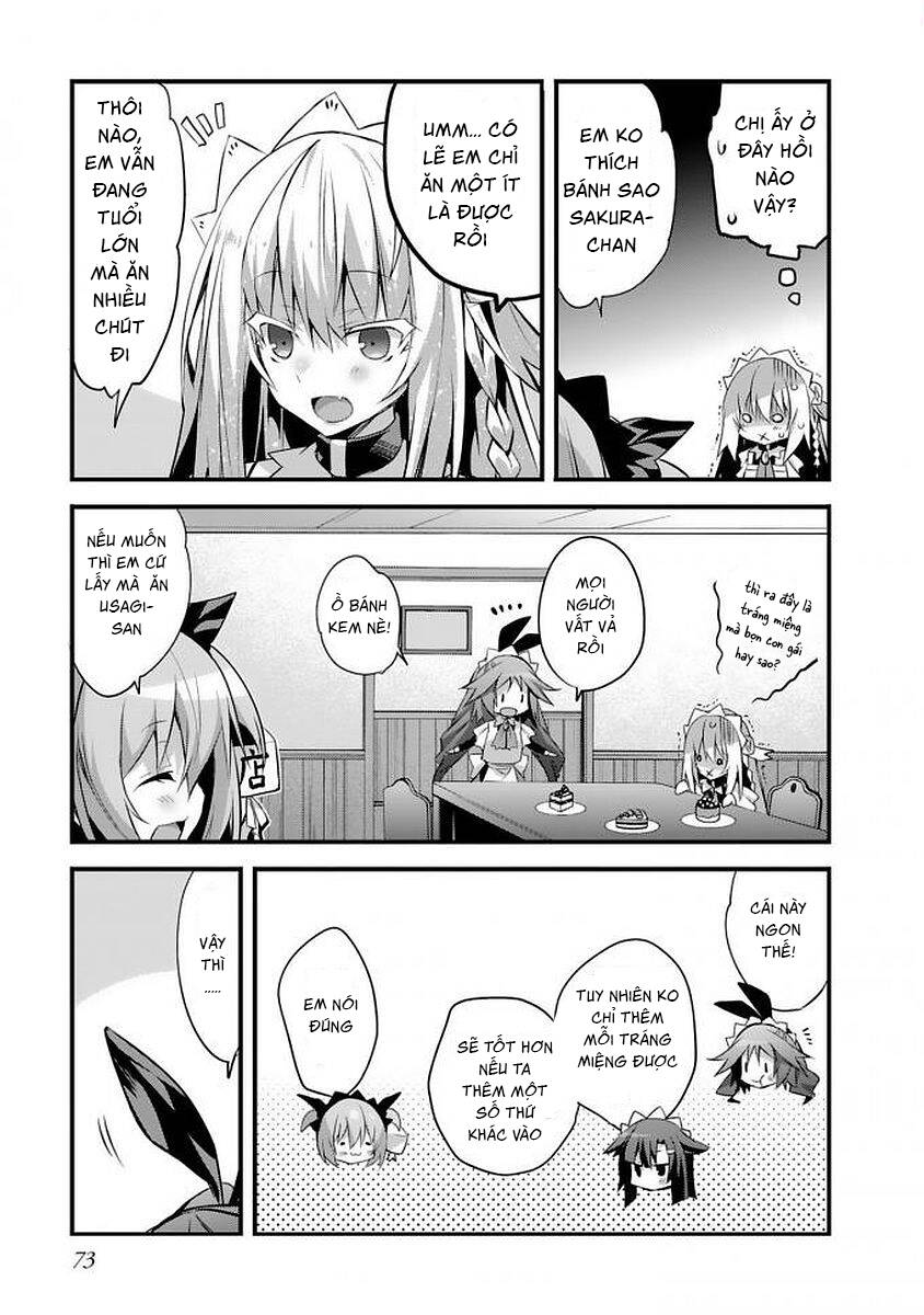 Sakura-San Goshimei Desu Yo Chapter 4.2 - Trang 2