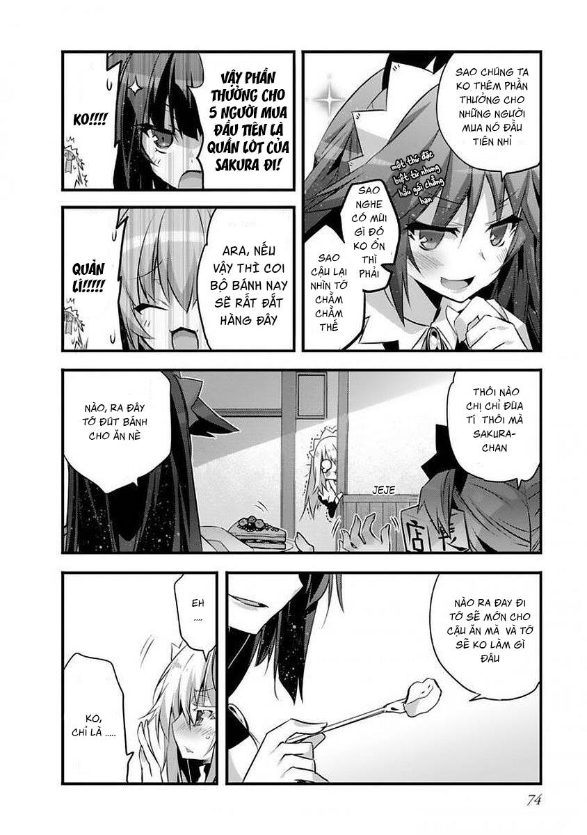 Sakura-San Goshimei Desu Yo Chapter 4.2 - Trang 2