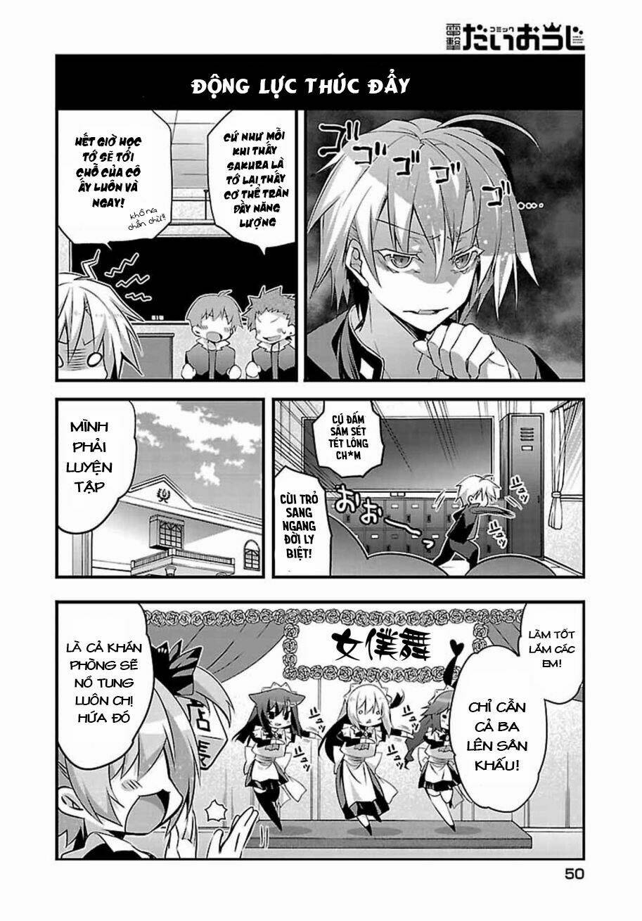 Sakura-San Goshimei Desu Yo Chapter 3 - Trang 2