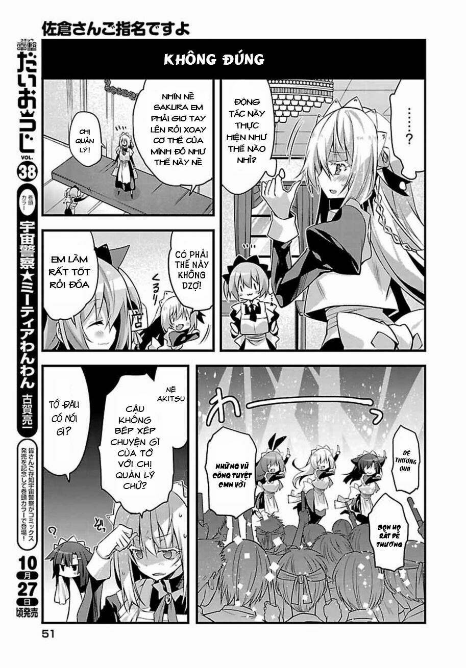 Sakura-San Goshimei Desu Yo Chapter 3 - Trang 2