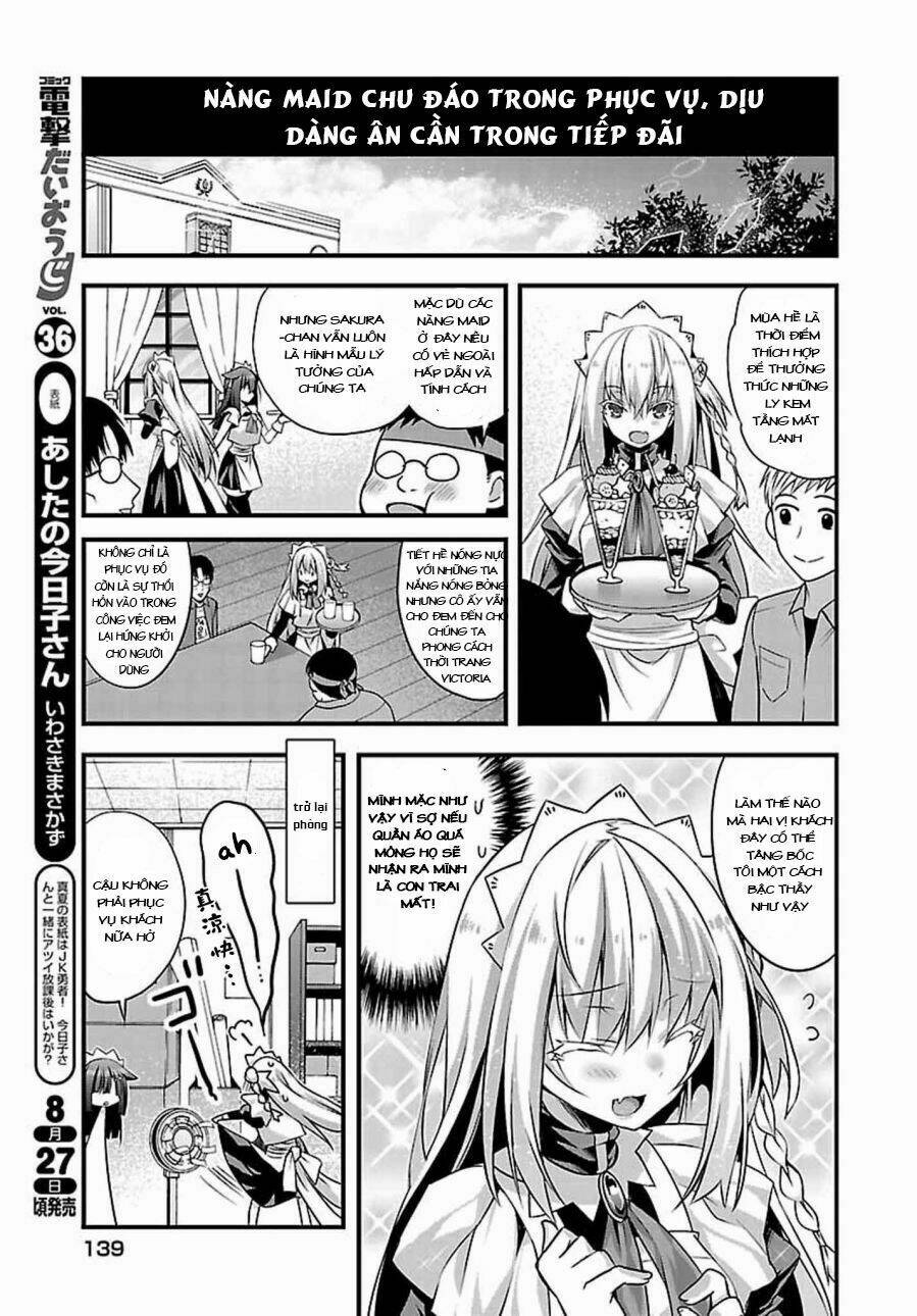 Sakura-San Goshimei Desu Yo Chapter 1 - Trang 2