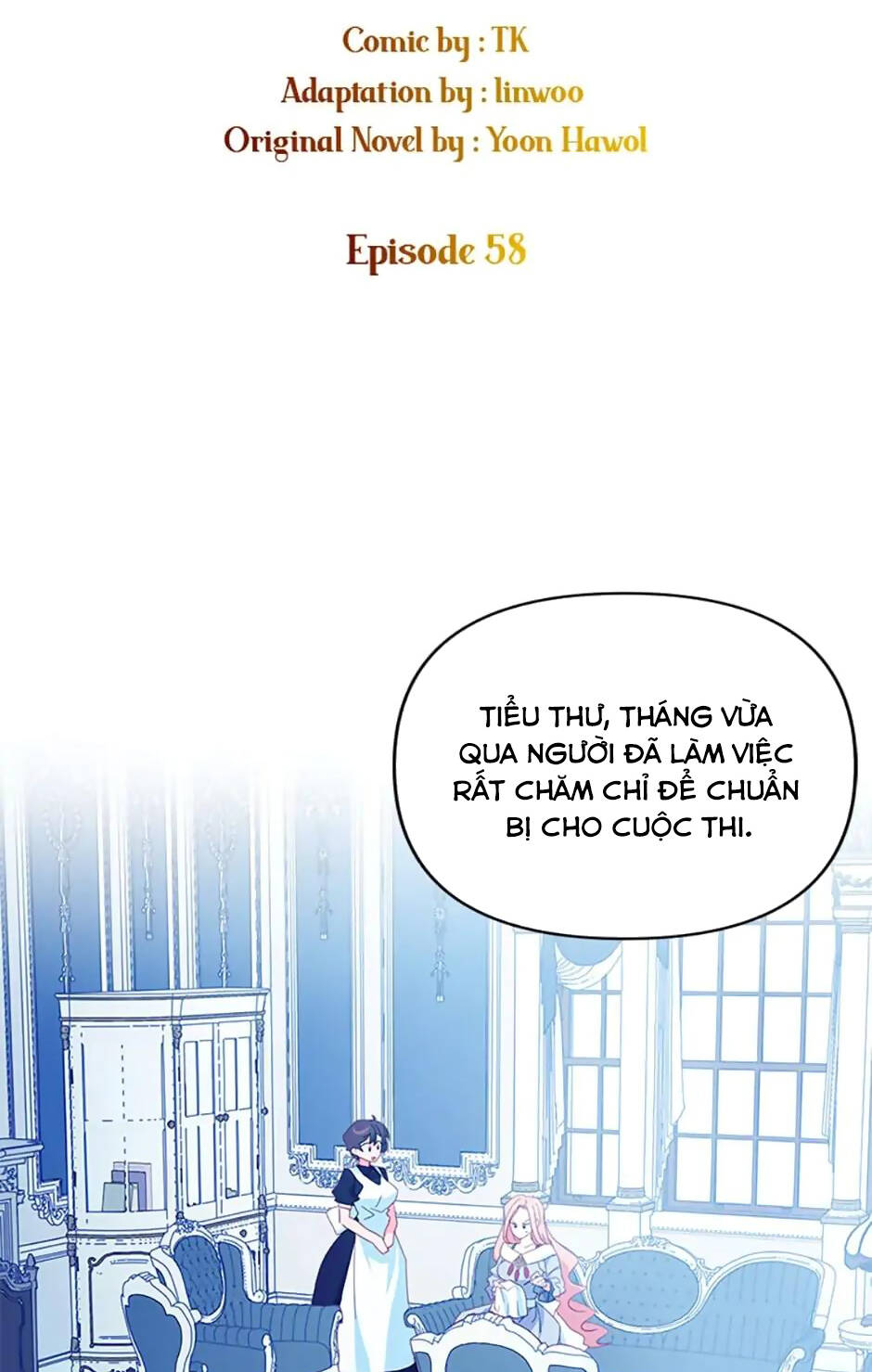 Tôi Đã Nuôi Dưỡng Một Nam Phụ Đầy Ám Ảnh Chapter 58 - Trang 2