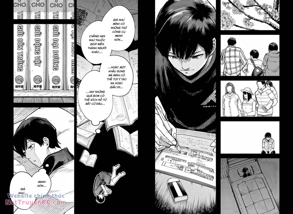 Skeleton Double – Người Vô Hình Chapter 19 - Trang 2