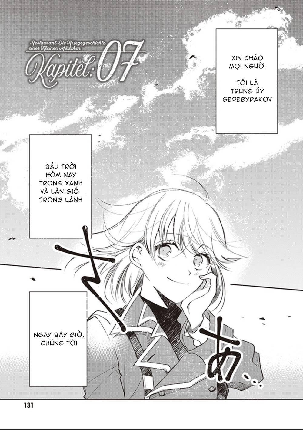 Tanya Chiến Ký Chapter 7 - Trang 2