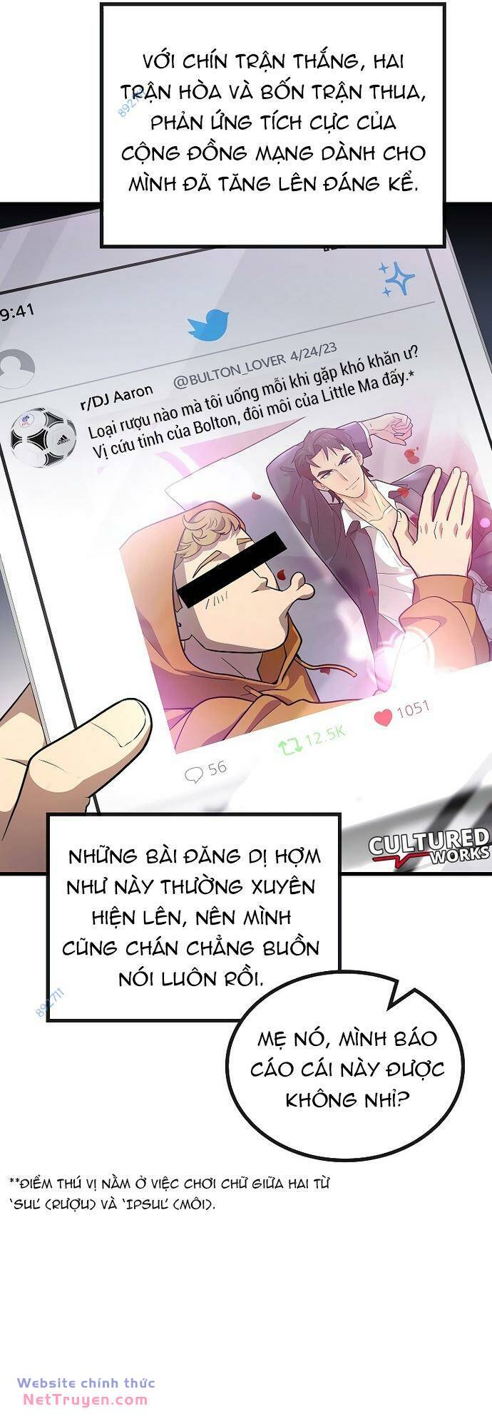 Chiến Lược Gia Bóng Đá Tài Ba Chapter 33 - Trang 2