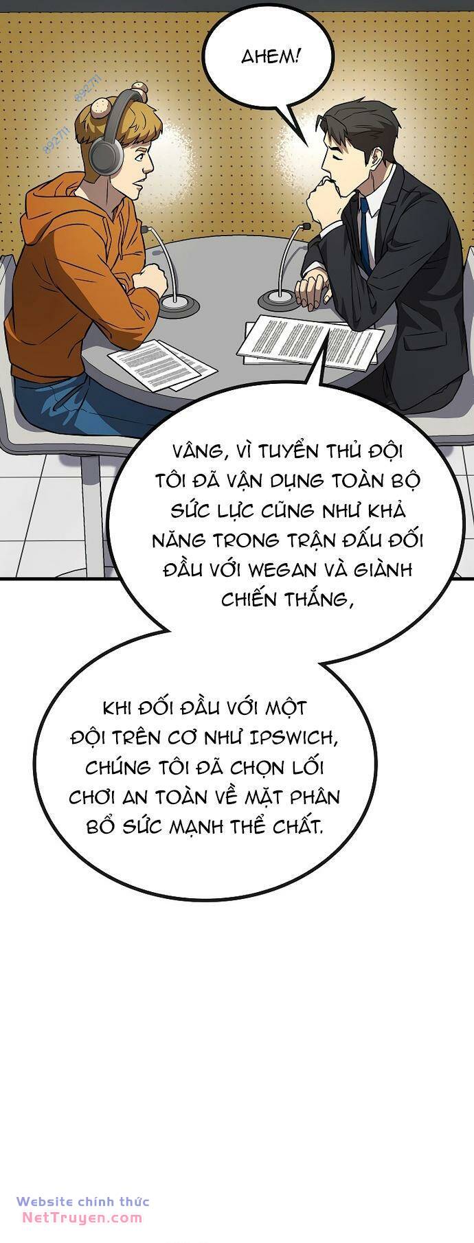 Chiến Lược Gia Bóng Đá Tài Ba Chapter 33 - Trang 2