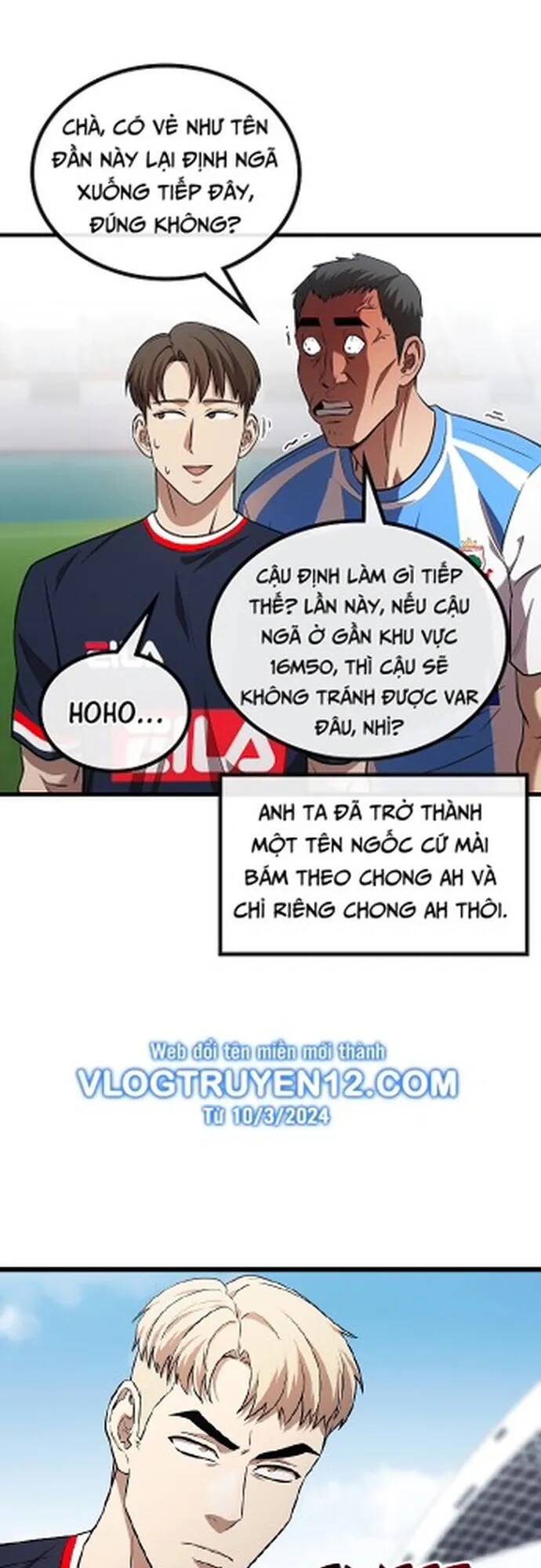 Chiến Lược Gia Bóng Đá Tài Ba Chapter 32 - Trang 2