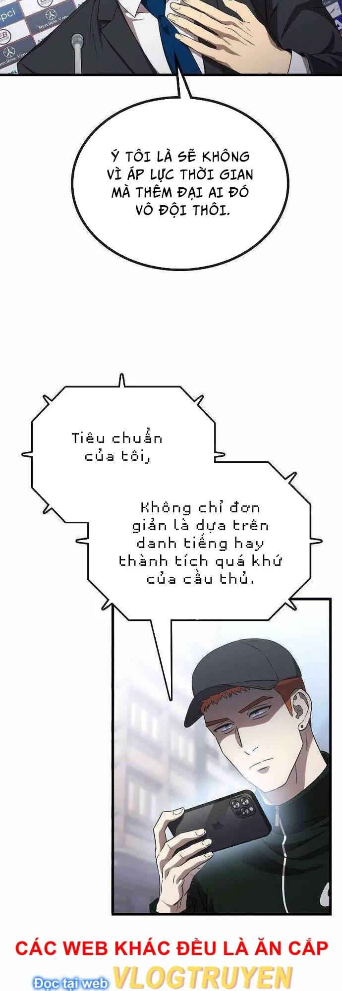 Chiến Lược Gia Bóng Đá Tài Ba Chapter 29 - Trang 2