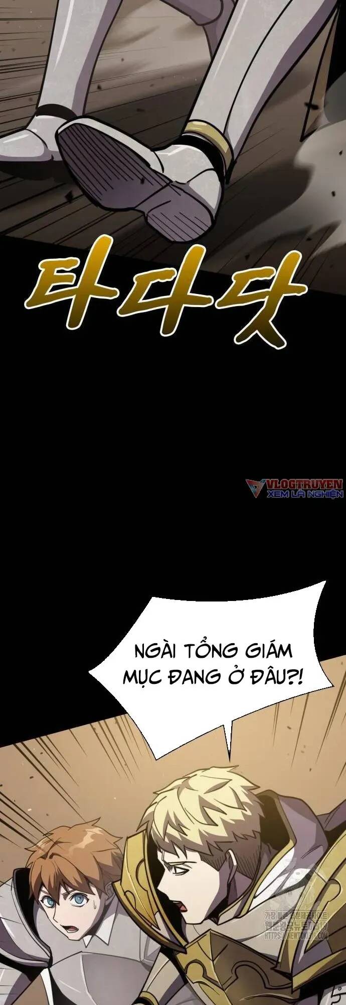 Thánh Kỵ Sĩ Trong Thế Giới Ảo Đen Tối Chapter 9 - Trang 2