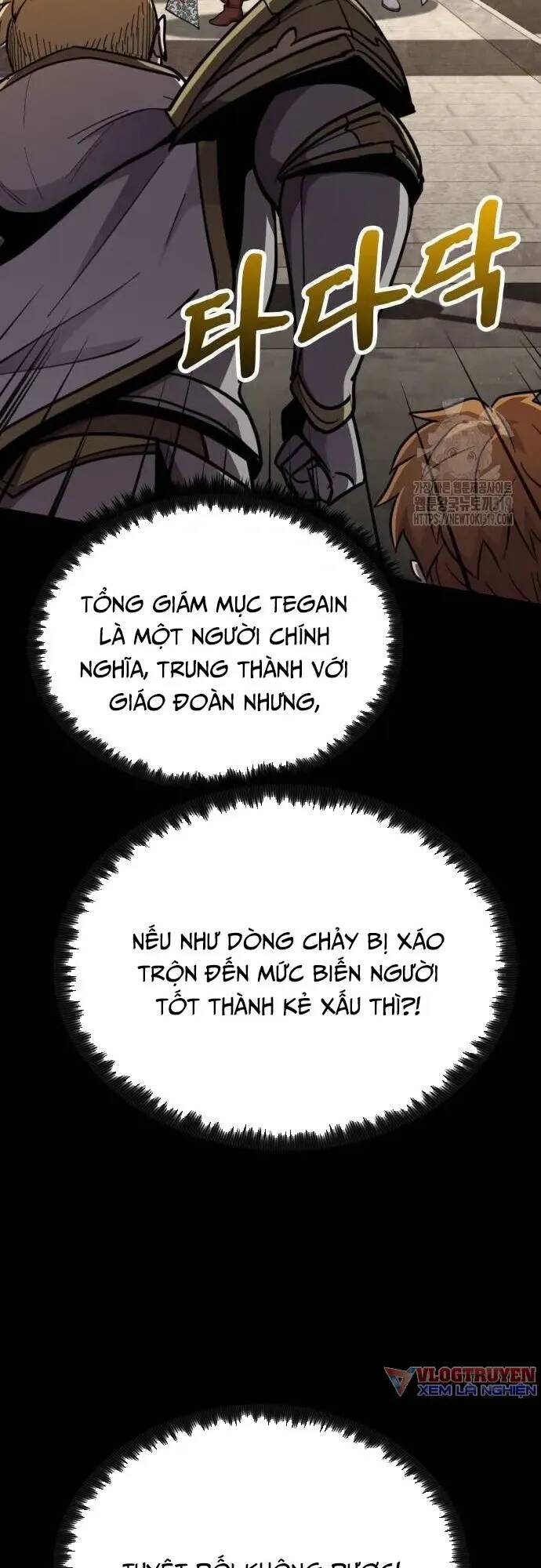 Thánh Kỵ Sĩ Trong Thế Giới Ảo Đen Tối Chapter 9 - Trang 2