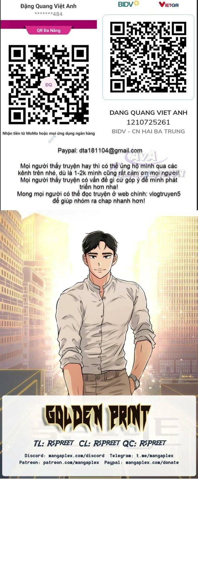 Bản Thiết Kế Vàng Chapter 22 - Trang 2