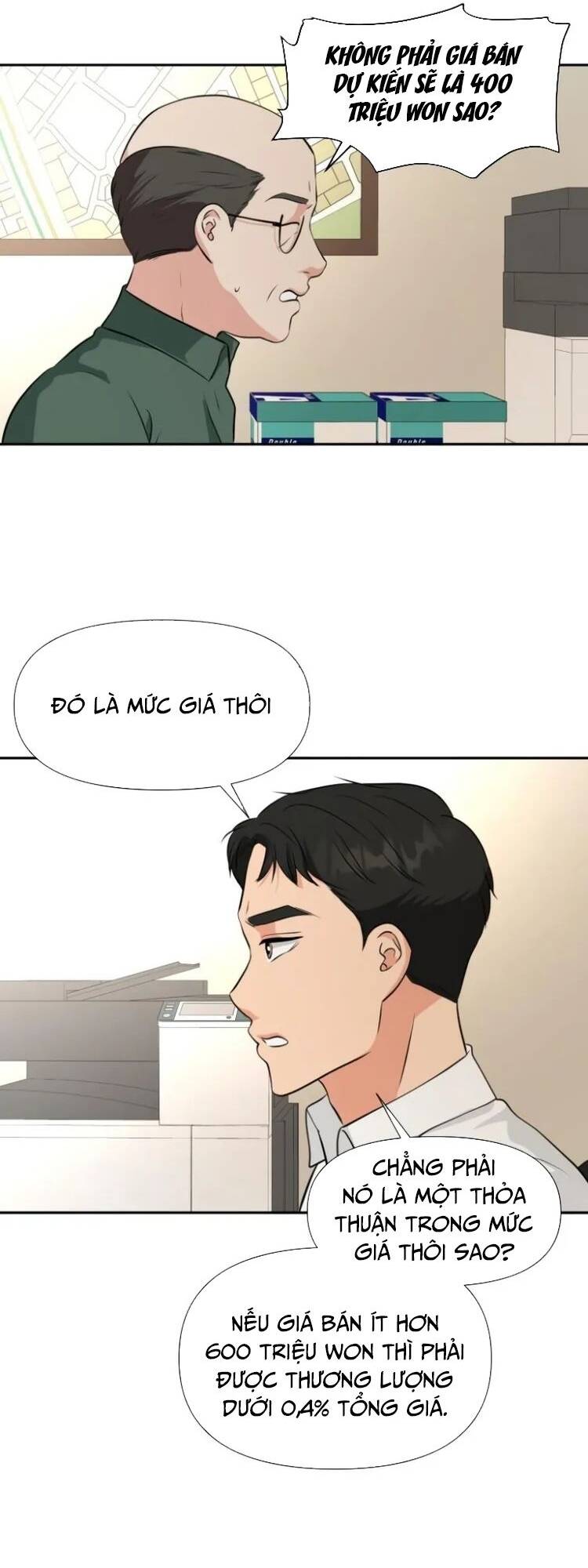 Bản Thiết Kế Vàng Chapter 21 - Trang 2