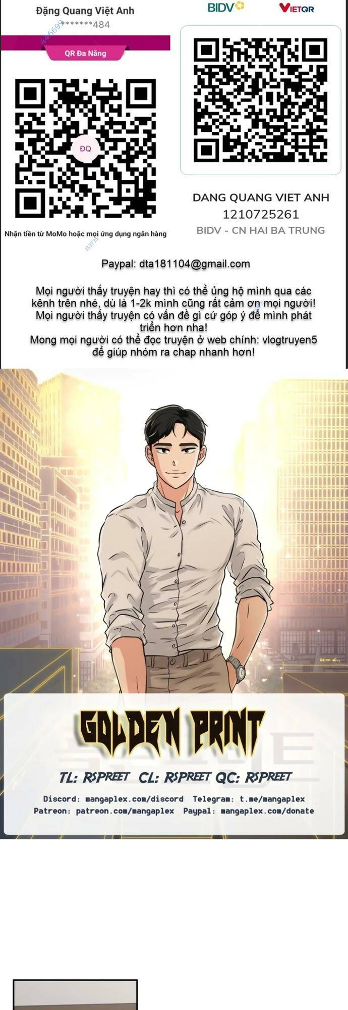 Bản Thiết Kế Vàng Chapter 20 - Trang 2