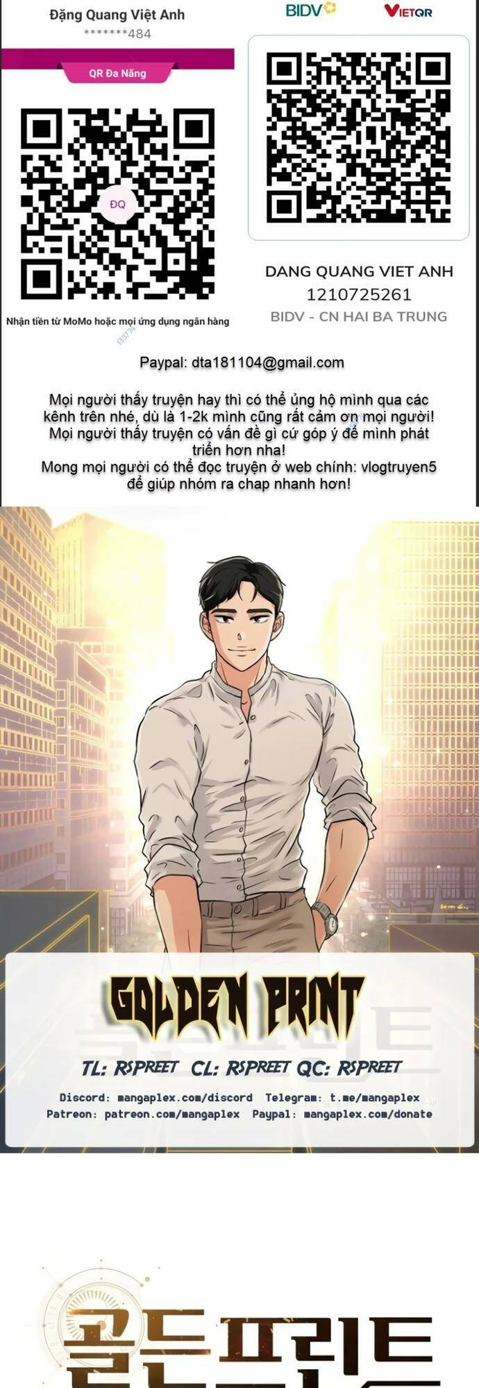 Bản Thiết Kế Vàng Chapter 19 - Trang 2