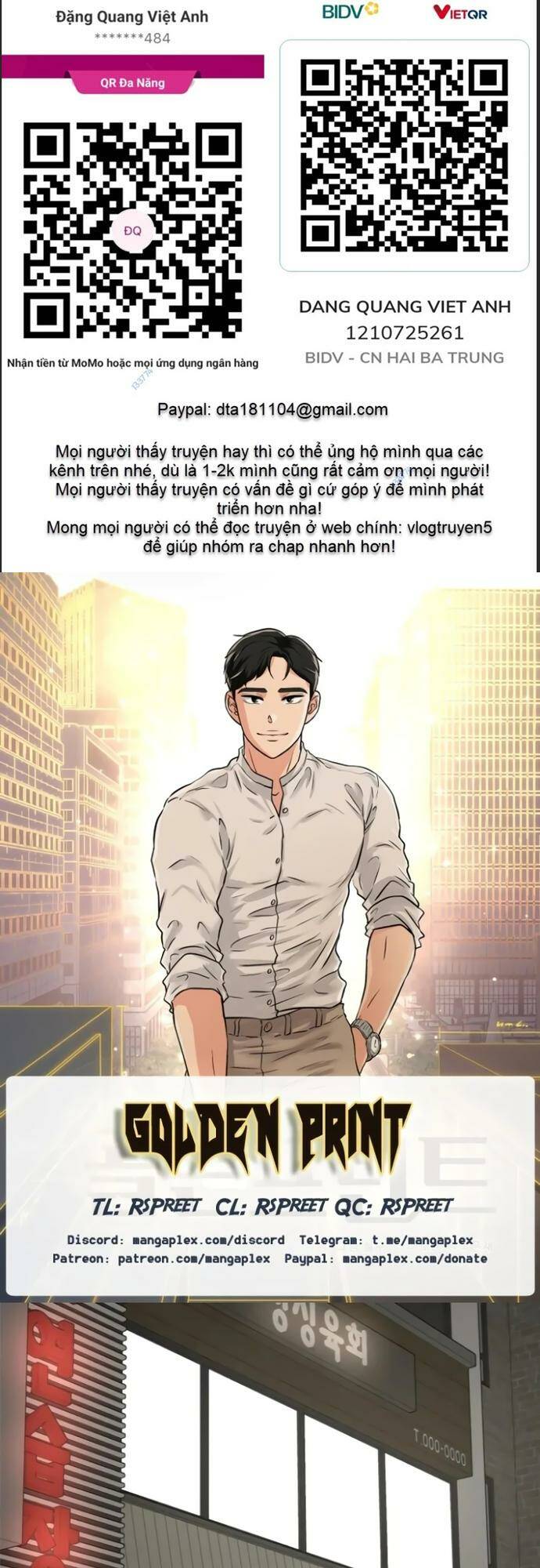 Bản Thiết Kế Vàng Chapter 16 - Trang 2