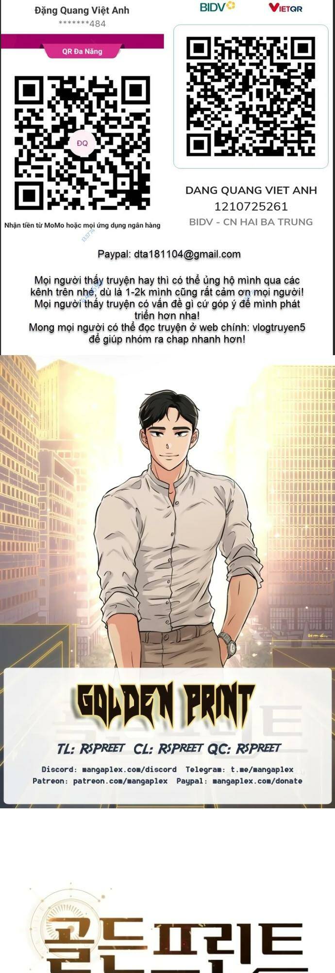 Bản Thiết Kế Vàng Chapter 11 - Trang 2