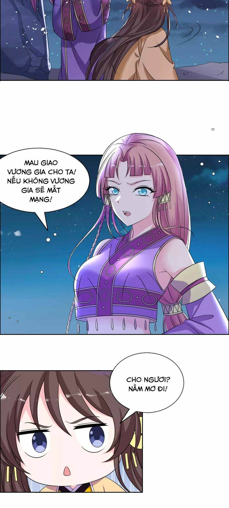 Vương Gia Là Đầu Đại Lão Hổ Chapter 98 - Trang 2