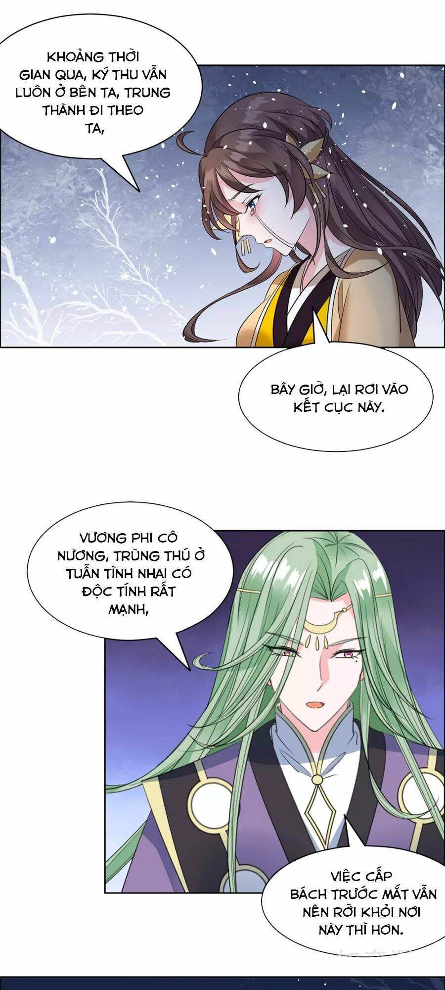 Vương Gia Là Đầu Đại Lão Hổ Chapter 95 - Trang 2