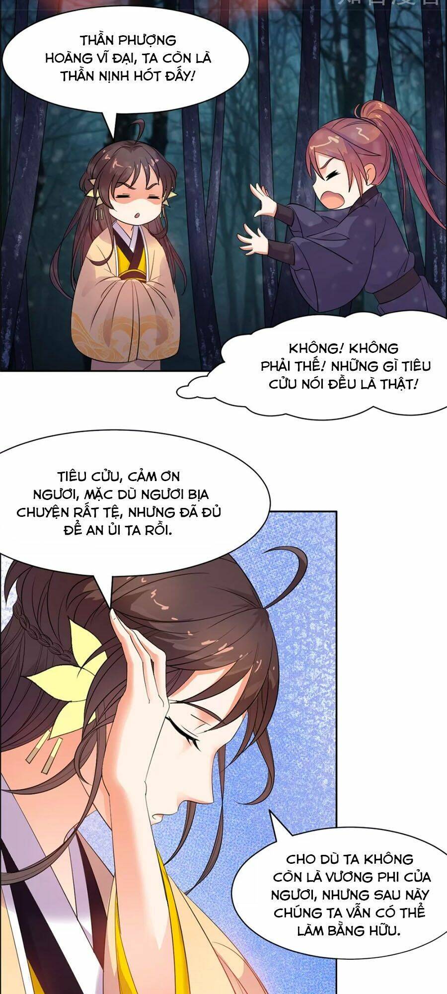 Vương Gia Là Đầu Đại Lão Hổ Chapter 91 - Trang 2