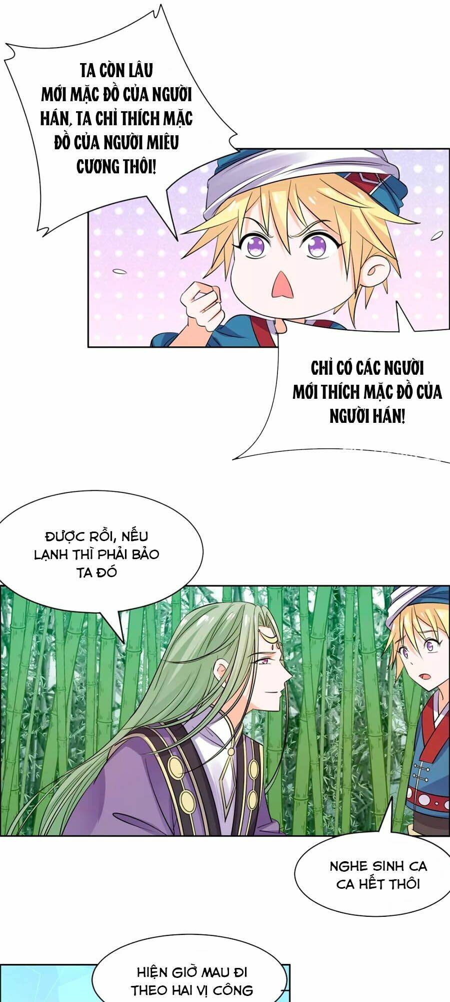 Vương Gia Là Đầu Đại Lão Hổ Chapter 83 - Trang 2